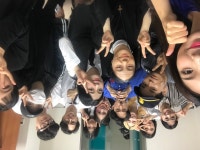 MBC아카데미뷰티스쿨 - 연극 우리들의 행복한 시간 실습