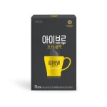 원두커피 대표기업 - 한국맥널티(주) 아이브루 모카블랙 70T