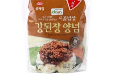 	종가집 시골밥상 강된장 양념 기획 | 된장 | 간장 / 고추장 / 장류 | 조미료 / 식용유 | 그로서리 | megamart | 메가마트몰 메가마트몰