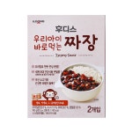 [메가마트] 후디스 우리아이 바로먹는 짜장소스 160g_간편보기_동원몰