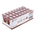 [메가마트] 연세우유 우리콩 두유 잣 190ml*24개_간편보기_동원몰