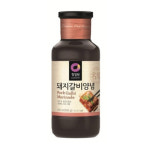 메가마트 청정원 돼지갈비 양념 500g