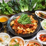 시골쌈밥집 - 서울 동작구 상도동 지역맛집