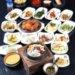 민속보리밥현미굴밥 - 경기 광명시 하안동 지역맛집