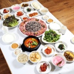 흙가든허브오리찰흙구이 - 전북 익산시 오산면 지역맛집