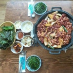 청기와오리식당 - 경북 경주시 남산동 지역맛집