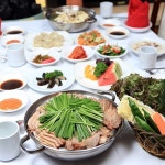 수안보상록호텔 한식당 - 충북 충주시 수안보면 지역맛집