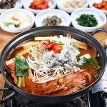 딴뚝통나무집 - 충남 태안군 안면읍 지역맛집