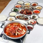 딴뚝통나무집 - 충남 태안군 안면읍 지역맛집