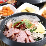 송탄상근이부대찌개 - 충남 아산시 배방읍 지역맛집