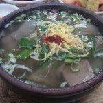 나주곰탕하얀집 - 전남 나주시 중앙동 지역맛집