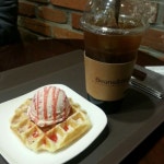 빈스앤와플(BEANS&WAFFLE) - 서울 마포구 서교동 지역맛집