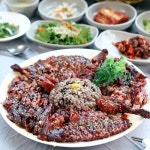 사랑채오리 - 충남 서천군 장항읍 지역맛집
