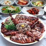 사랑채오리 - 충남 서천군 장항읍 지역맛집
