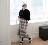 사랑해요 미아마스빈 코비 skirt