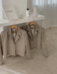 [vintage check♡ 자켓_7067] 미미앤디디 [vintage check♡ 자켓_7067]