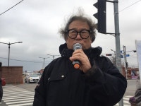 베스트 - [영상·성명] 평택캠프험프리스앞 <분단의 원흉, 전쟁의 화근, 만악의 근원인 미군을 즉각 철거하라! > 반미대장정