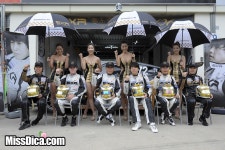 미스디카 갤러리 - 2011 티빙 슈퍼레이스 6전 - 피트워크