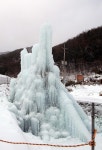 오픈 갤러리 - 2016 청양 알프스마을 얼음분수 축제