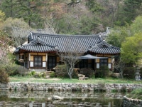 오픈 갤러리 - 전라남도 진도읍 운림산방