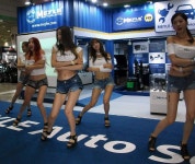 오픈 갤러리 - SAS 에서 댄스추는 여신들 ^^ / 단체사진