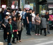 오픈 갤러리 - 엄청 붐비는 미아삼거리 ^^