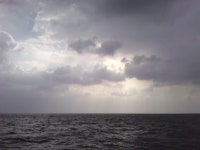 오픈 갤러리 - 아름다운 서해 바다의 하늘입니다