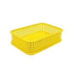 미니상자 3호 A4 노랑바구니 미니상자 3호 A4 1개 노랑바구니 사물함정리 교구정리 - 주식회사 모닝오피스