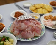 민어회 - 목포문화관광 민어회