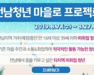 목포시전남 청년 마을로 프로젝트 전남 청년 마을로 프로젝트