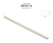 인테리어 데코몰딩(웨인스코팅) FM107-15 문고리닷컴 당신의 리폼파트너~