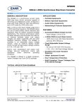 	SMD/SMT SOT-23-5 1 Output 스위칭 전압 조정기 | Mouser 대한민국