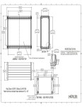	Hammond Cases Aluminum Black IP54 인클로저, 박스 및 케이스 | Mouser 대한민국