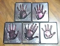 	슈퍼 기타리스트들의 핸드 프린트 - 뮬 슈퍼 기타리스트들의 핸드 프린트