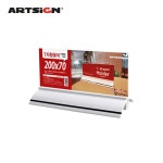 문구랜드[아트사인] T자형꽂이(타원)흰색