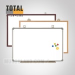 [토탈]자석 법랑 화이트보드 1200x1800mm-문구랜드 [토탈]자석 법랑 화이트보드 1200x1800mm