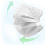 어린이 덴탈 일회용 마스크 50매 KC인증 - 문구랜드 어린이 덴탈 일회용 마스크 50매 KC인증