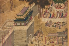 Painting of the City of Supreme Peace | Highlights::NATIONAL MUSEUM OF KOREA Painting of the City of Supreme Peace | Highlights
