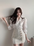 오로라진주귀걸이 - 마이바니 오로라진주귀걸이