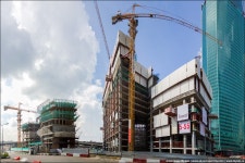  11: IQ-квартал | 85м 22э | 141м 33э | 172,8м 42э | строится ‎ - Page 98 - SkyscraperCity