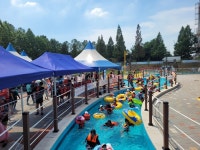 남동구, ‘남동 물빛놀이터’가족형 물놀이 시설로 큰 인기:내외신문 ≪내외신문≫ 남동구, ‘남동 물빛놀이터’가족형 물놀이 시설로 큰 인기