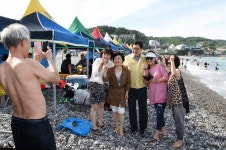 주낙영 경주시장, 해수욕장 운영상황 현장 점검 - 내외일보 주낙영 경주시장, 해수욕장 운영상황 현장 점검