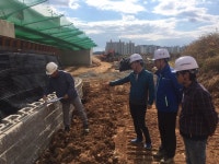 김포시, 고정~서암간 도로 확·포장공사 착공 - 내외일보 김포시, 고정~서암간 도로 확·포장공사 착공