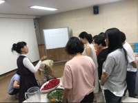 나주시평생학습정보방 꽃차소믈리에