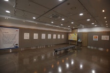 기획전시실 - 백호문학관 기획전시실