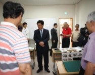 나주중부노인복지관 방문 - 소통공감시장실 나주중부노인복지관 방문