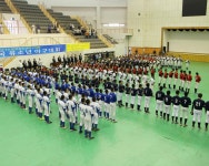 에이3베이스볼메티스U-15야구단 | U-15 전국유소년 야구대회 개회식 - 소통공감시장실 U-15 전국유소년 야구대회 개회식