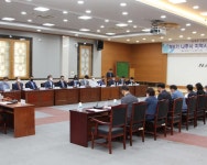 나주시 지역사회보장 대표협의체 회의 - 소통공감시장실 나주시 지역사회보장 대표협의체 회의