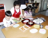 떡, 한과 만들기 체험 - 나주시영상테마파크 떡, 한과 만들기 체험