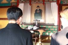 2021년 현충탑, 정렬사 참배 - 소통공감시장실 2021년 현충탑, 정렬사 참배